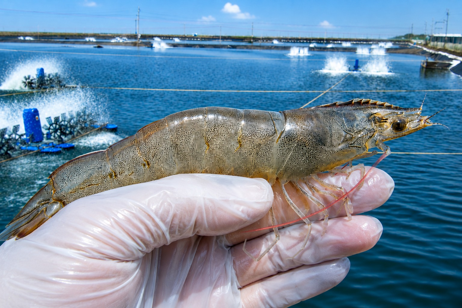 Vannamei White Shrimp