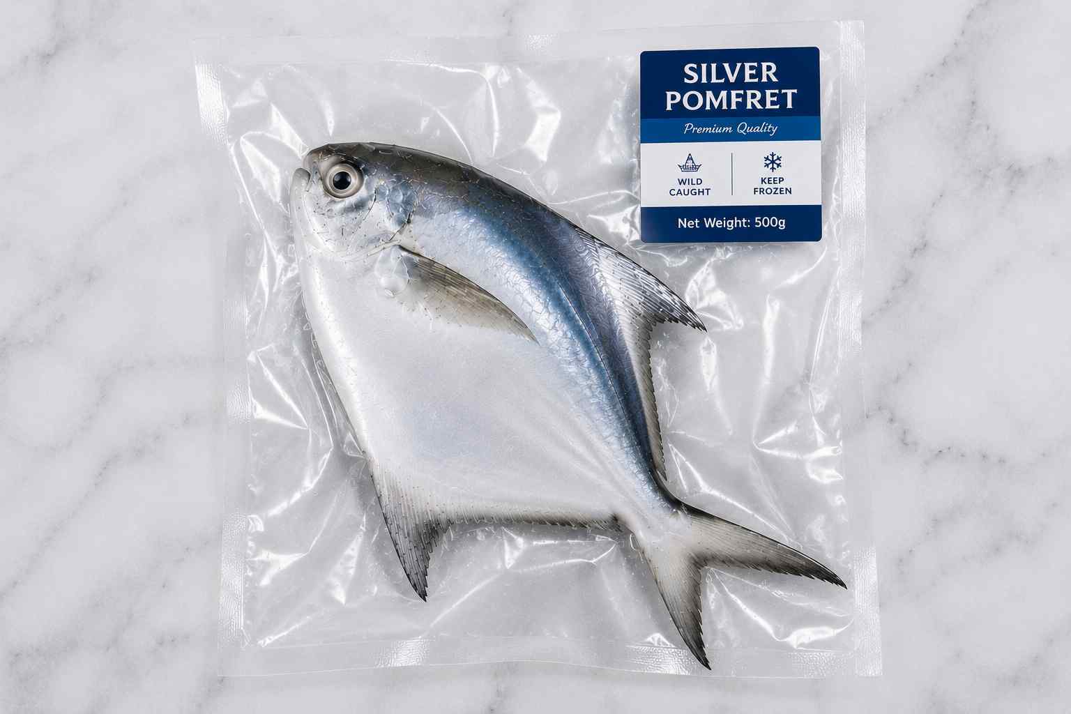 Silver Pomfret